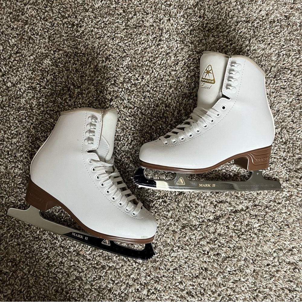 Jackson Ultima Excel Figure Skates